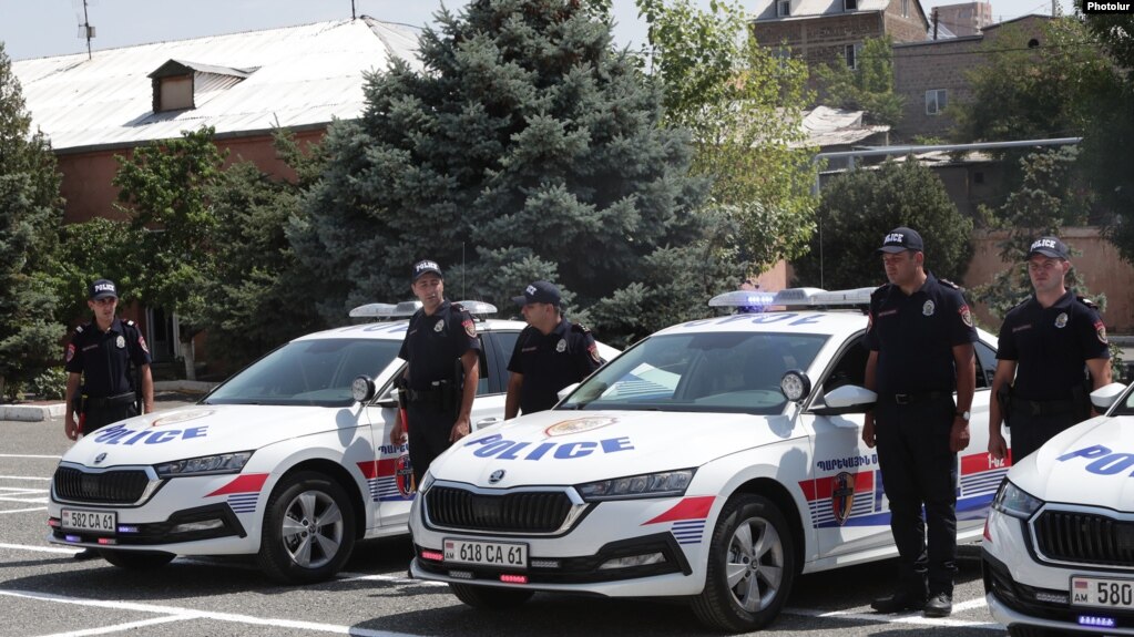 Un automobiliste « battu par la police arménienne » lors de son arrestation