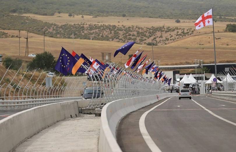 La Géorgie envisage de construire une nouvelle autoroute jusqu’à la frontière avec l’Arménie