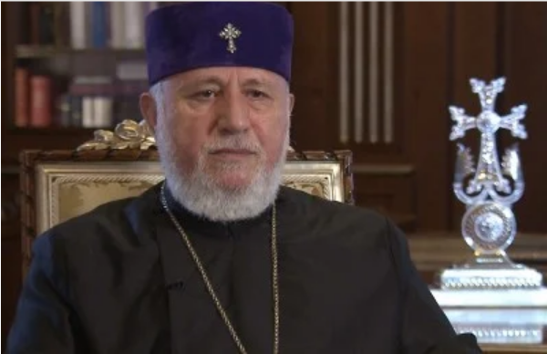 Le Catholicos de tous les Arméniens appelle les autorités ukrainiennes à ne pas violer l’unité de la communauté orthodoxe