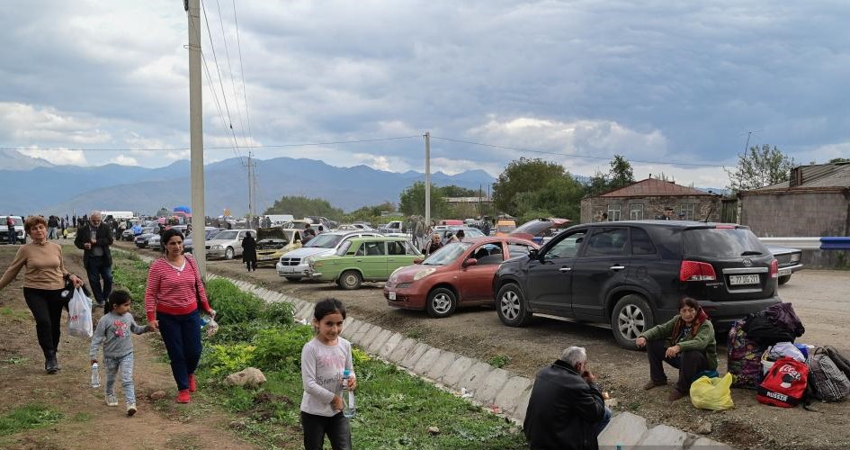 Environ 3 000 personnes déplacées de force du Haut-Karabakh ont obtenu la citoyenneté de l’Arménie