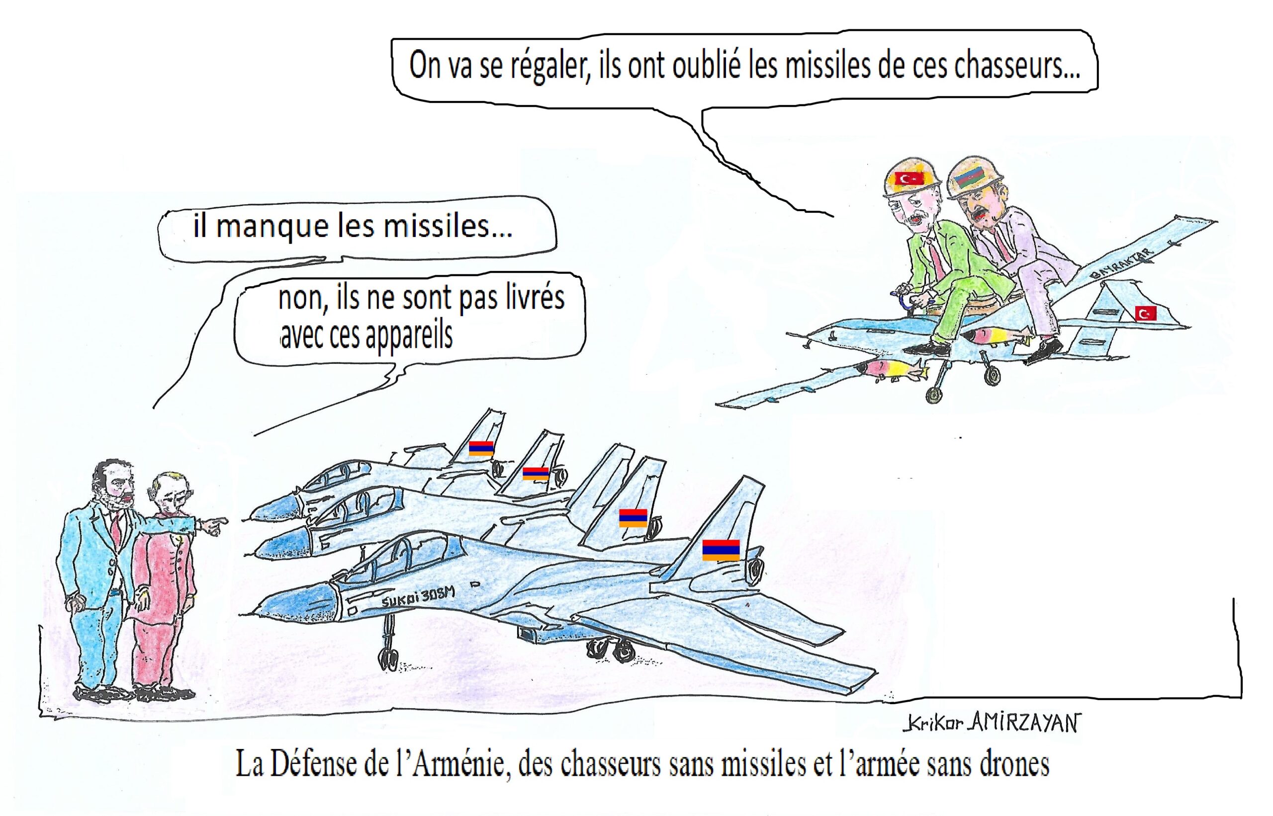 L’Arménie prévoyait d’acheter environ 2 500 drones sous l’égide du Parti républicain affirme un proche de l’ex-président Serge Sargsyan