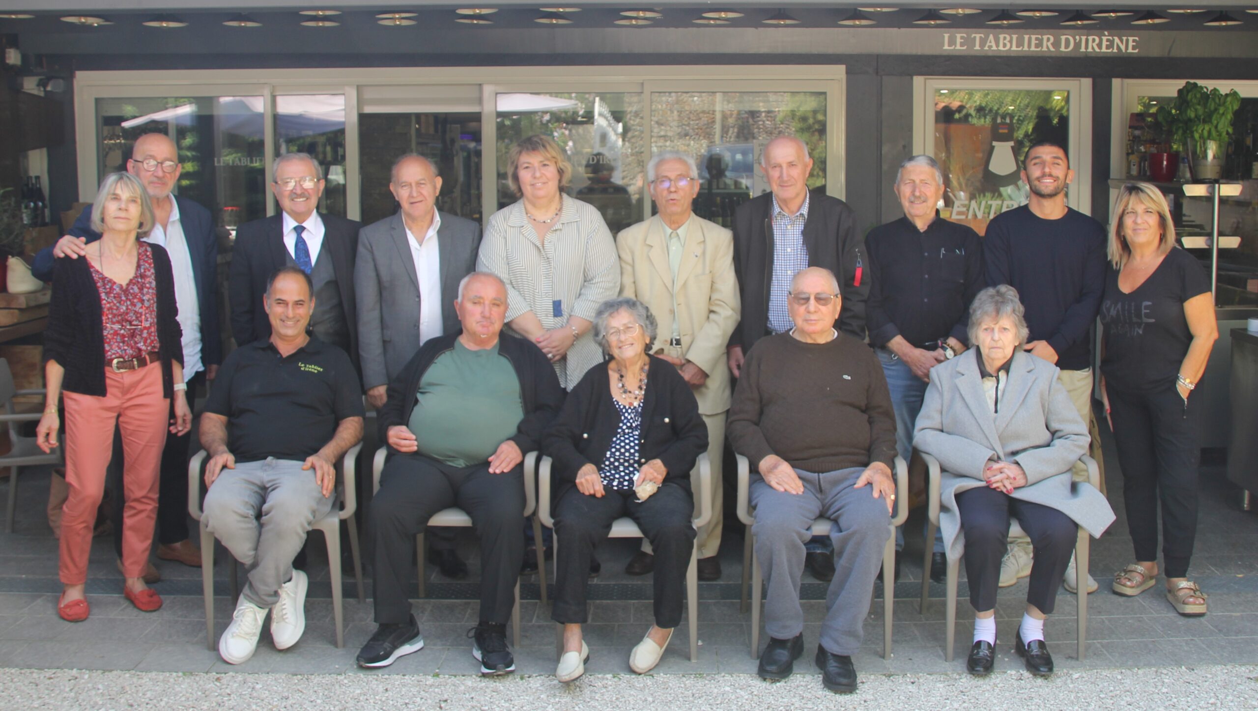 Les Anciens Combattants Français d’Origine Arménienne (ACFOA) Drôme-Ardèche ont tenu leur réunion de rentrée samedi 21 septembre