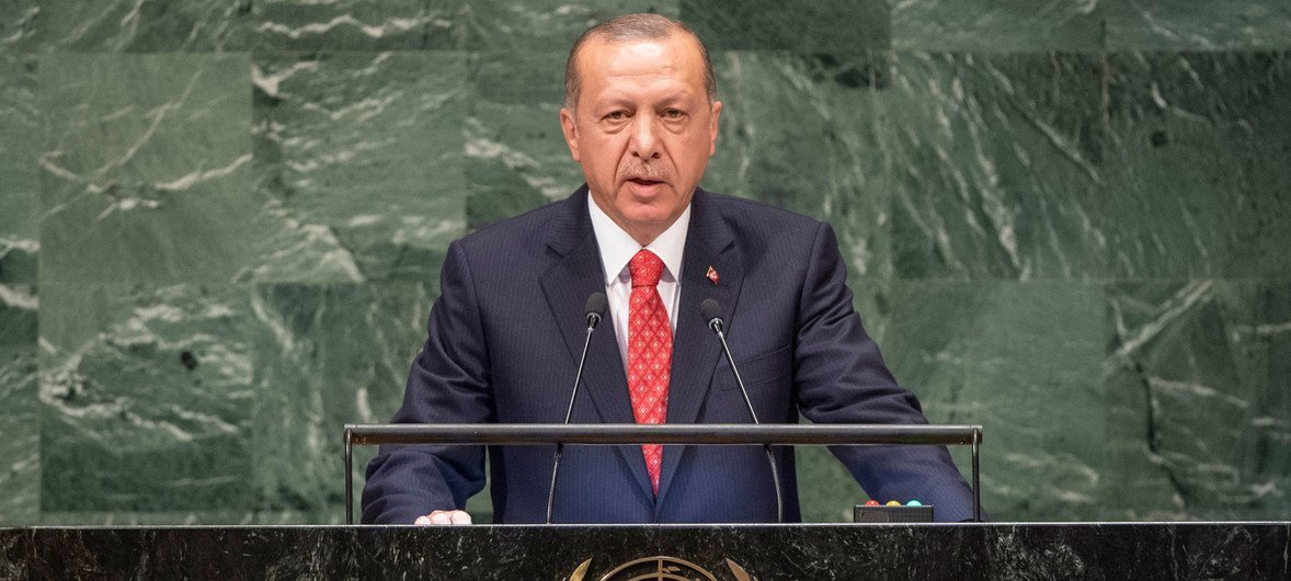 « Le système de l’ONU meurt à Gaza », dit Erdogan à la tribune des Nations unies