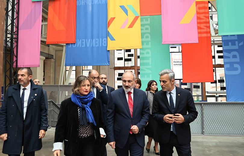 Le pavillon arménien du village de la Francophonie pourra représenter l’Arménie de la meilleure des manières