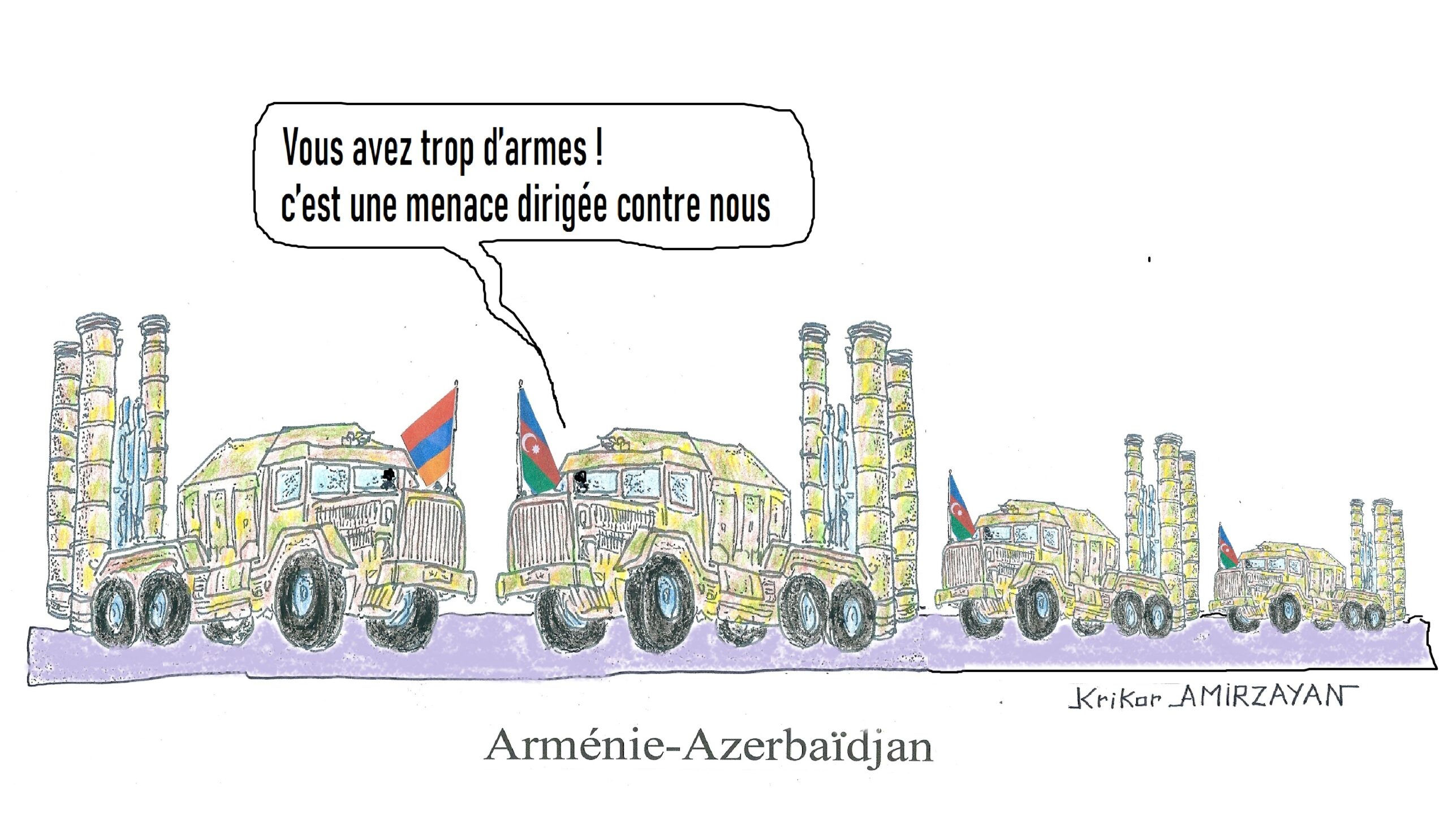 Aliev menace une nouvelle fois l’Arménie et affirme : n’oubliez pas la dernière guerre du Karabakh