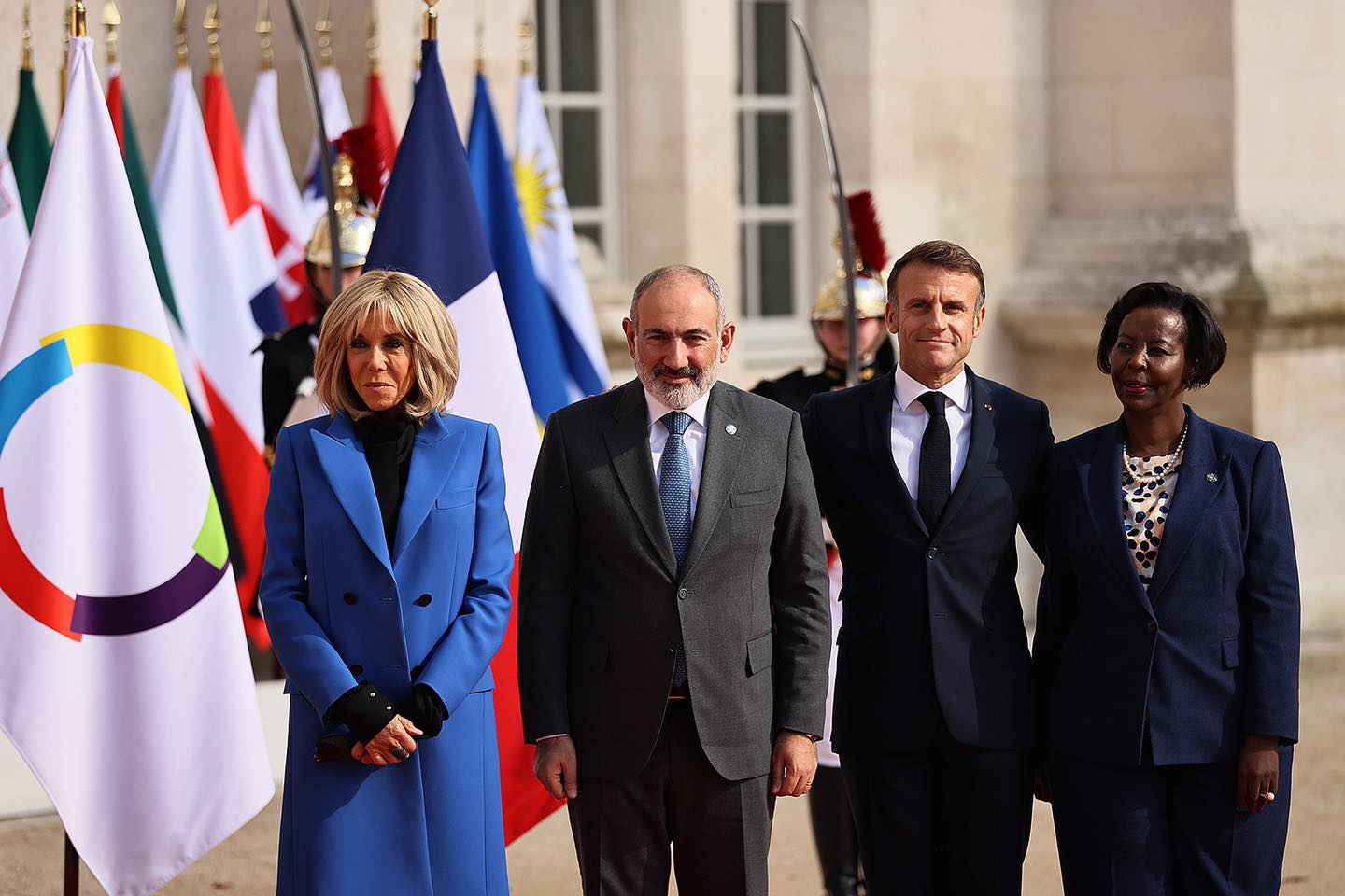 Nikol Pachinian a participé à la cérémonie d’ouverture du 19e sommet de l’Organisation internationale de la Francophonie