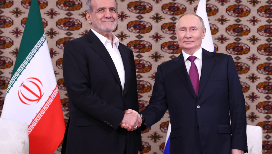 L’Iran et la Russie ont décidé de renforcer leurs relations stratégiques