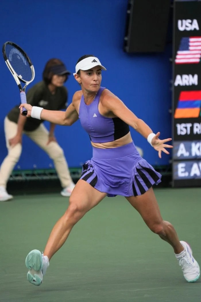 Elina Avanesyan (Arménie) a perdu au deuxième tour du tournoi d’Osaka (Japon)