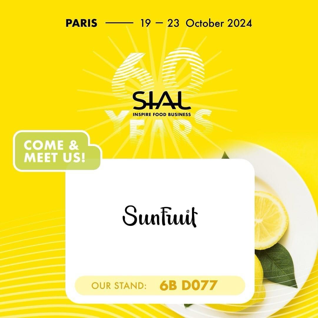 SUNFRUIT, petite entreprise familiale arménienne, vous attend au Salon International de l’Alimentation