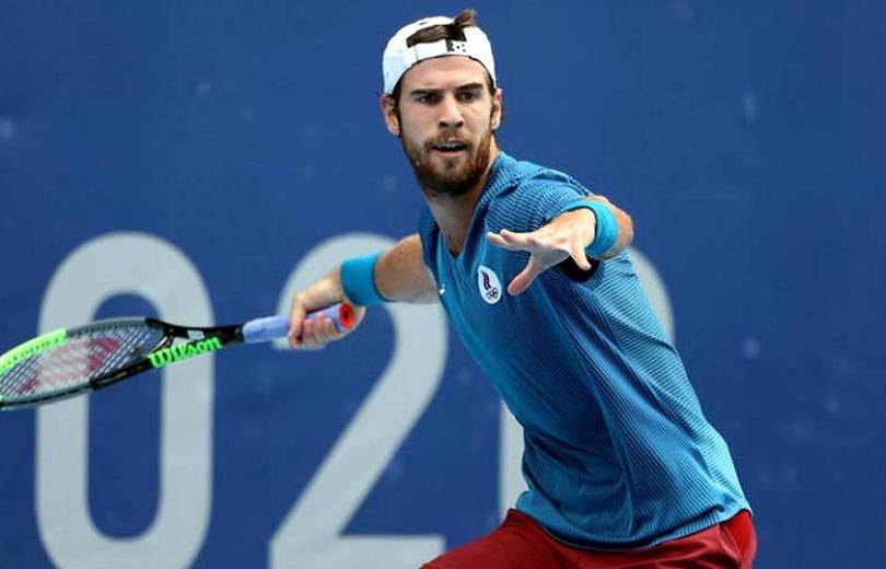 L’Arménien de Russie Karen Khachanov est en demi-finale du tournoi ATP 250 d’Almaty