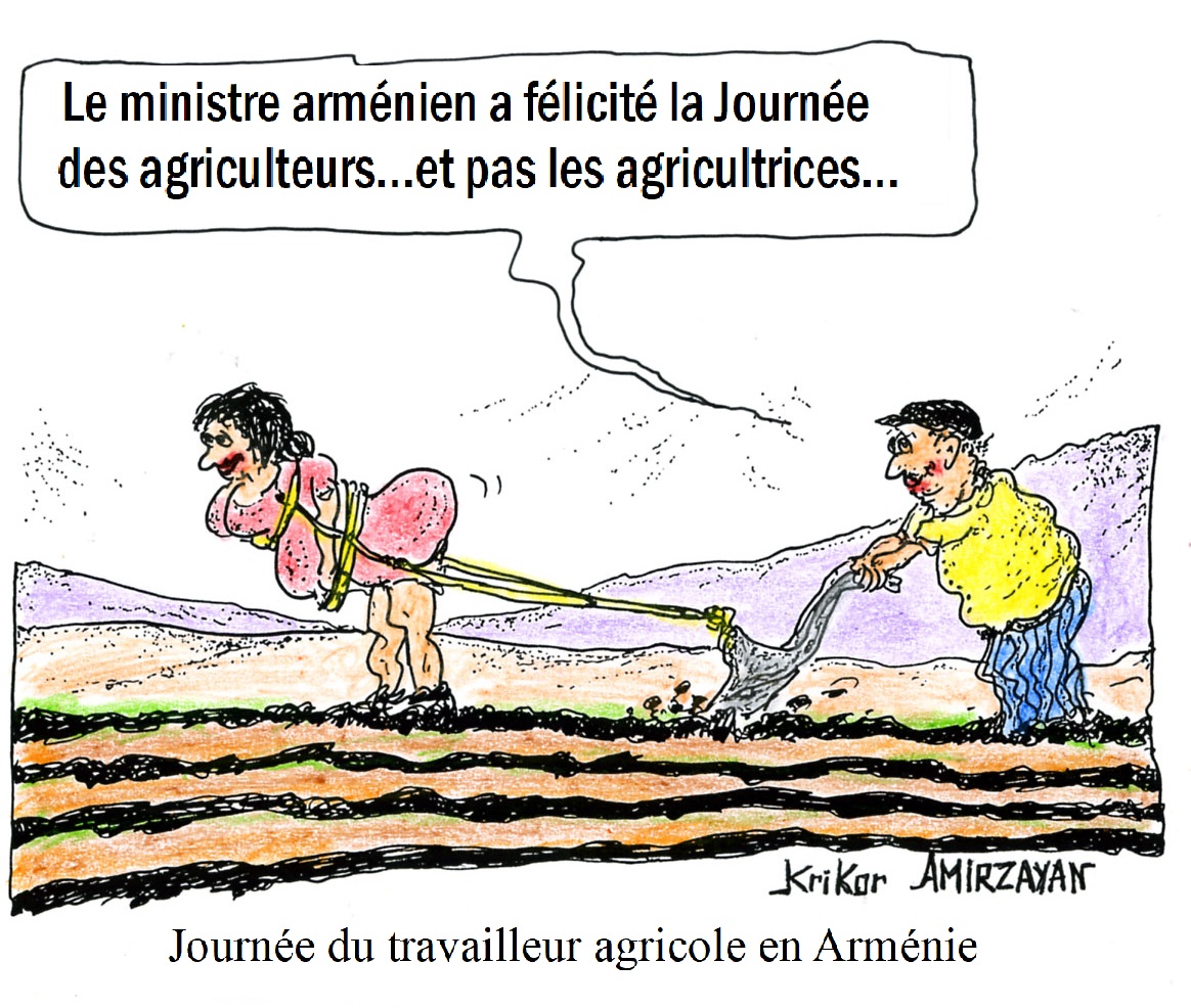 Près de 9 % du PIB de l’Arménie provient du secteur agricole a rappelé le Ministre arménien de l’Économie à l’occasion de la Journée du travailleur agricole