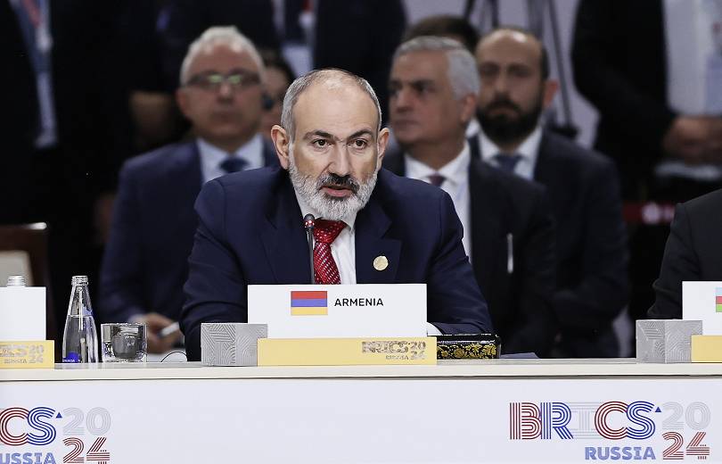 Discours de Nikol Pachinian au sommet des « BRICS+ » : Nous suggérons à l’Azerbaïdjan de déjà signer l’accord