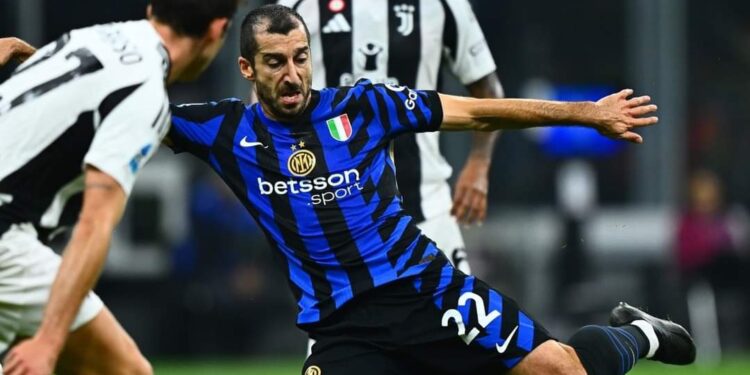 Le but d’Henrikh Mkhitaryan l’ex-capitaine de l’équipe d’Arménie contre la Juventus était le 100e but de l’Arménien dans les 5 meilleures ligues européennes