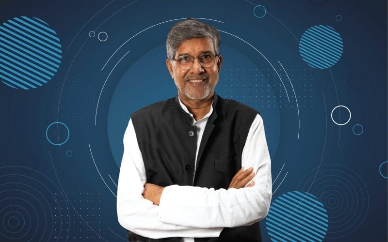 Le lauréat du prix Nobel de la paix Kailash Satyarthi prendra la parole lors d’une conférence internationale en Arménie