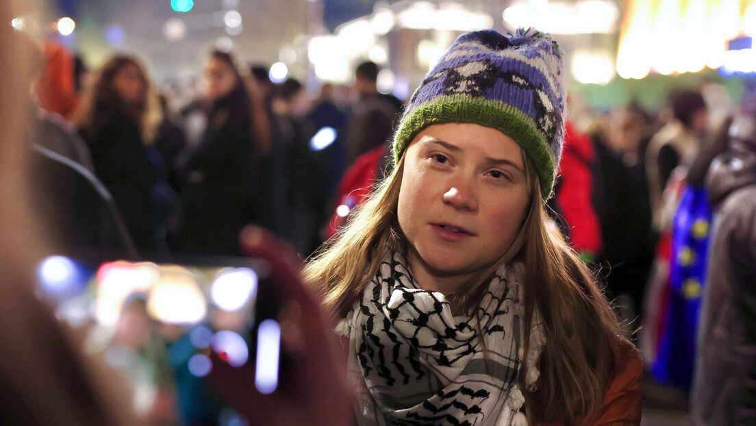 Aujourd’hui une manifestation contre l’autoritarisme azerbaïdjanais se déroulera à Tbilissi menée par Greta Thunberg