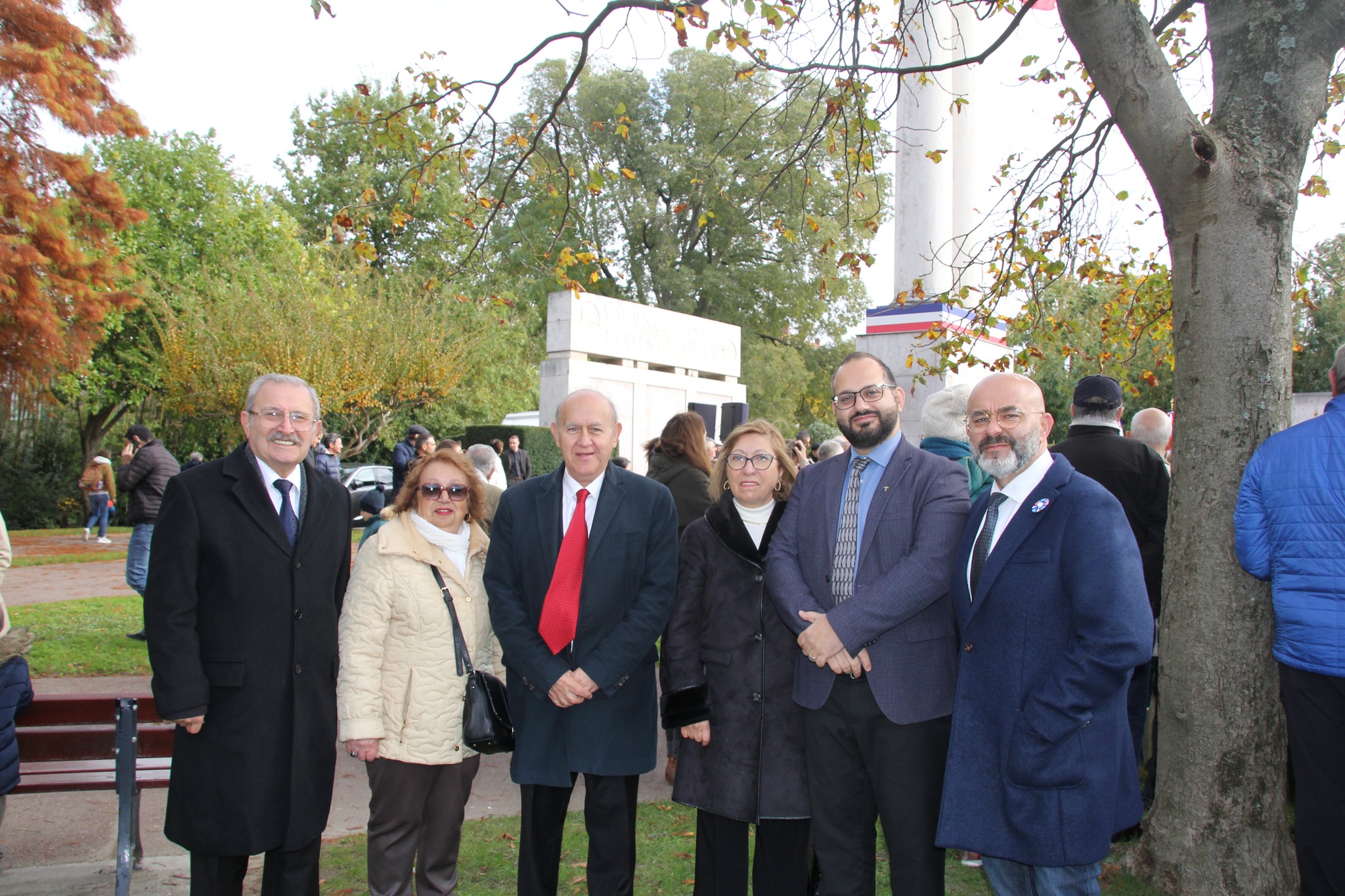 Le C24 Comité du 24 Avril Drôme-Ardèche a participé à la cérémonie du 11 Novembre à Valence