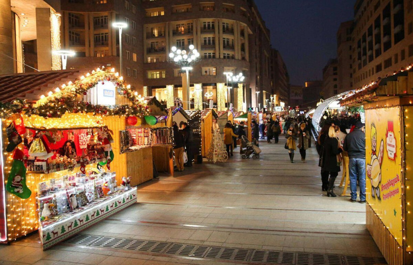 La municipalité de Yerevan invite les entrepreneurs à participer à la Foire du Nouvel An et de Noël arménien