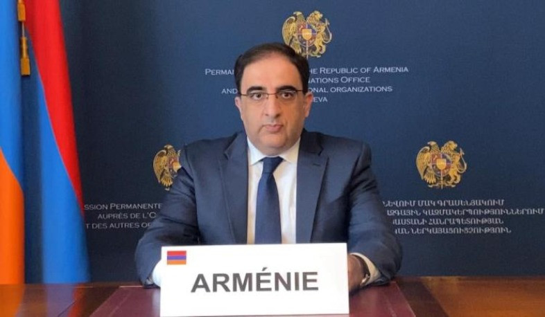 Andranik Hovhannisyan, nommé chef de la mission de la République d’Arménie auprès de l’OSCE et représentant permanent auprès du bureau de l’ONU