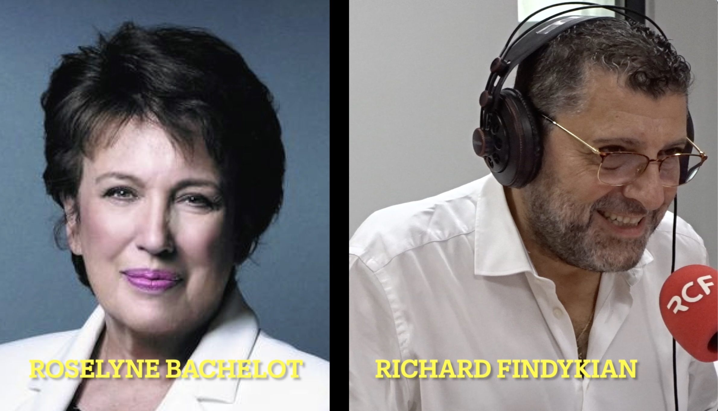 Richard Findykian reçoit Roselyne Bachelot