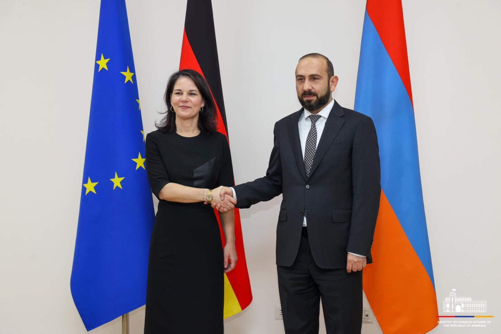 La rencontre Ararat Mirzoyan-Annalena Baerbock à Yerevan relance le partenariat Arménie-UE