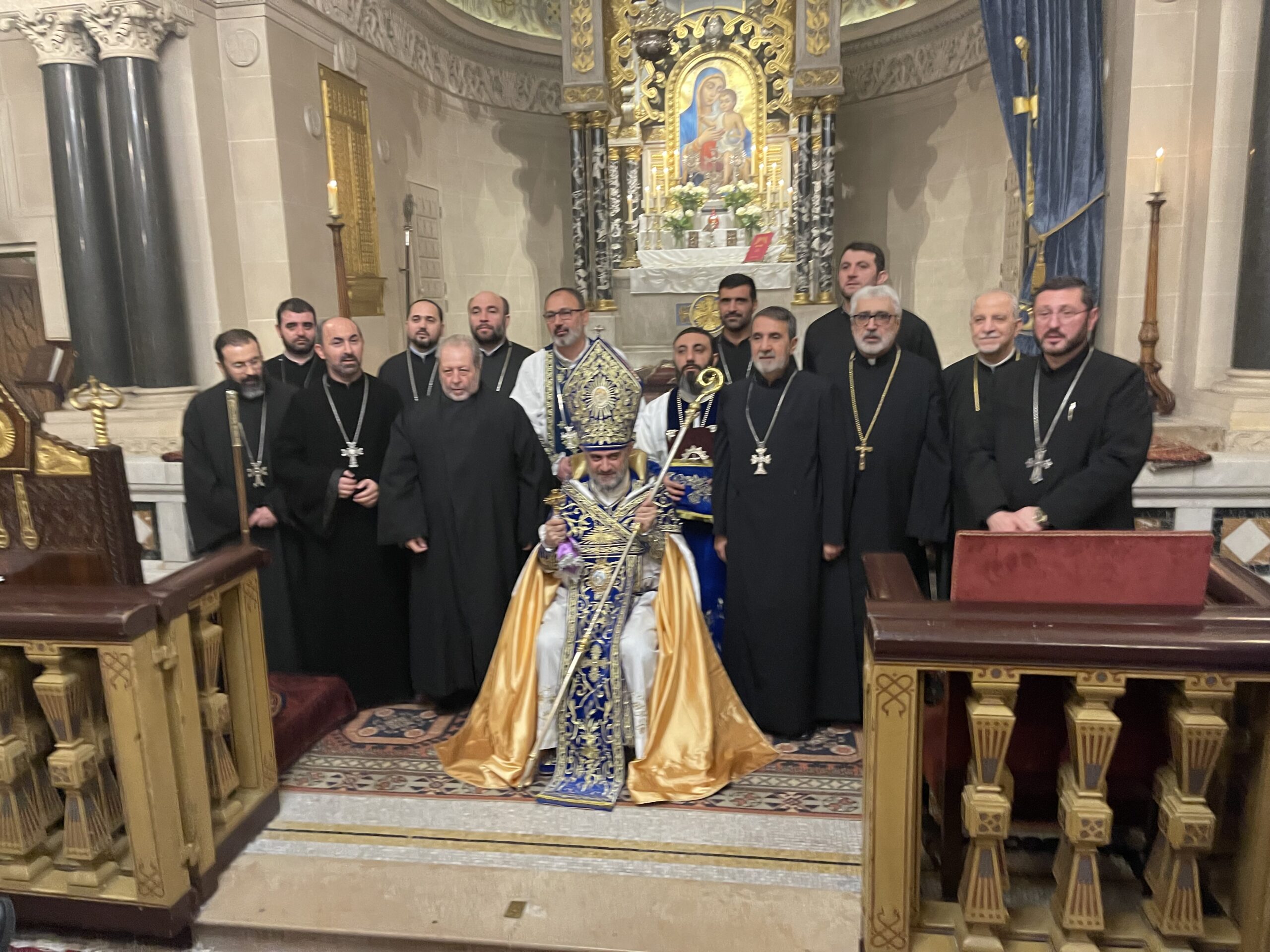 Ordination épiscopale du Très Révérend Père Krikor Khachatryan