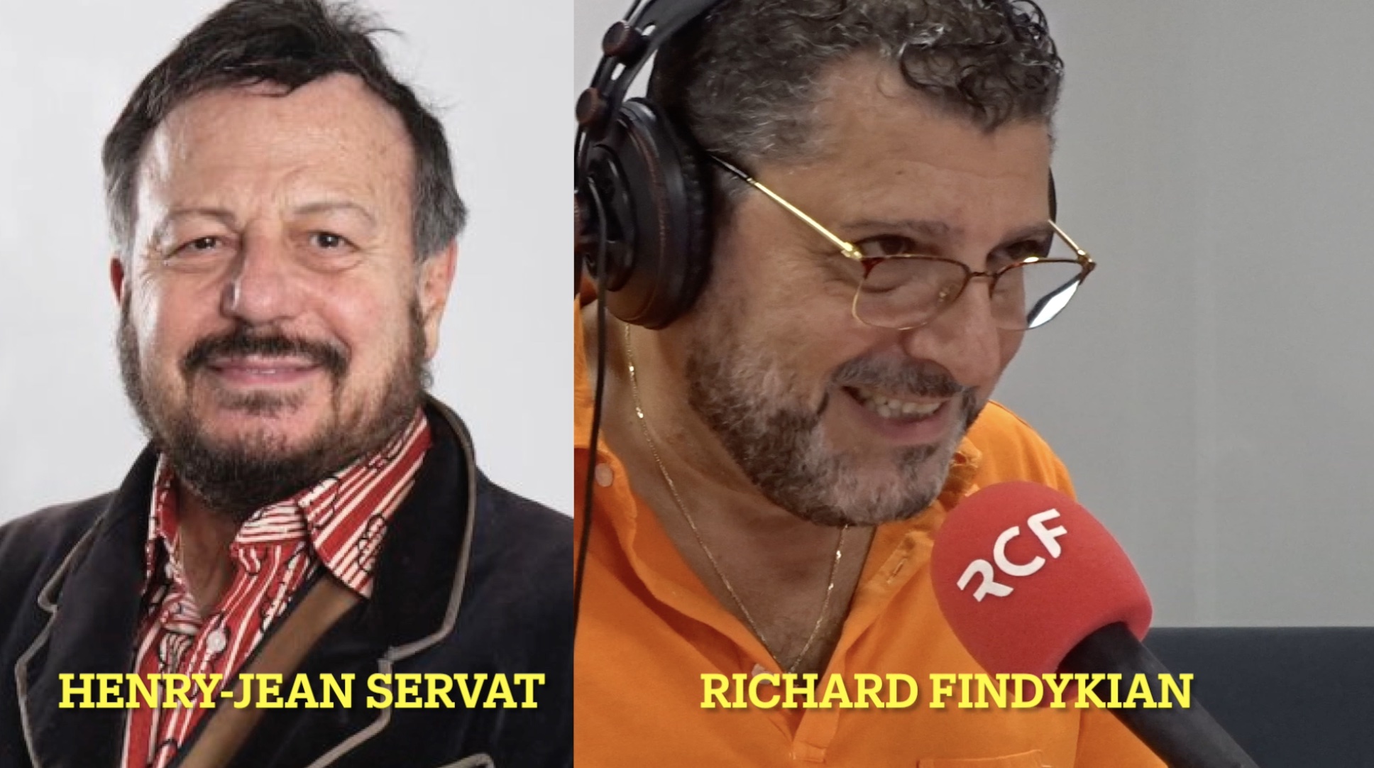 Richard Findykian reçoit  Henry-Jean Servat