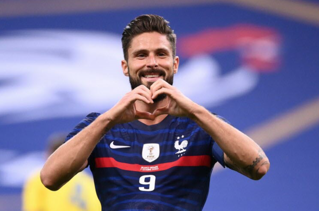 Olivier Giroud : un maillot pour l’Arménie