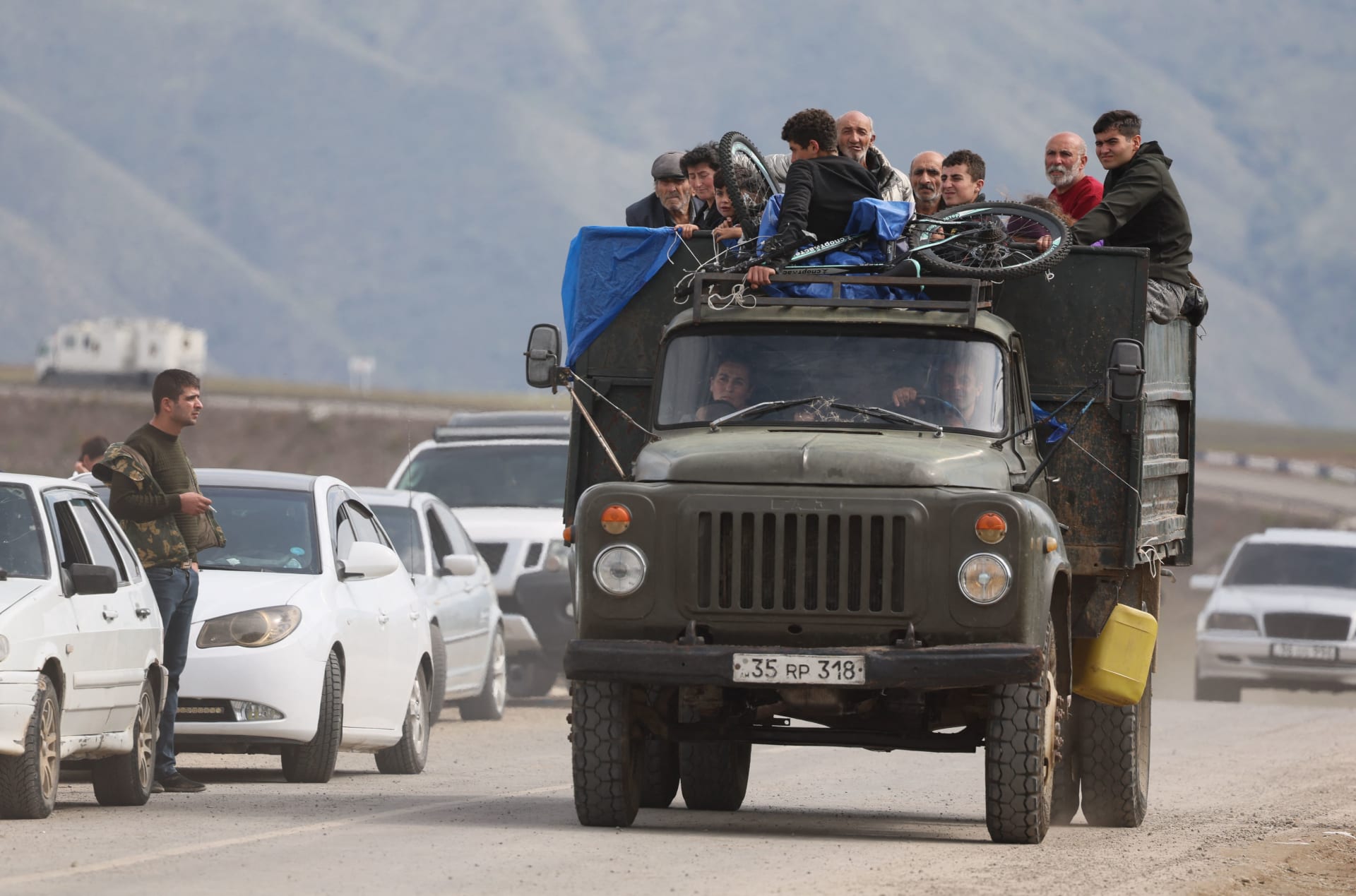 Hajiev : Les Arméniens ne peuvent retourner au Karabakh qu’en acceptant la citoyenneté azerbaïdjanaise selon le principe de réciprocité