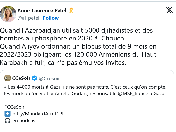 Quand l’Azerbaidjan utilisait 5000 djihadistes et des bombes au phosphore en 2020 à  Chouchi