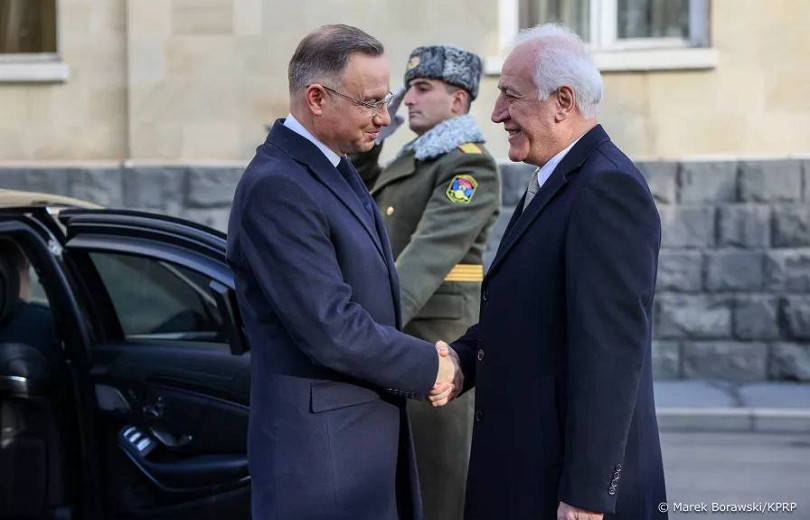 Le président de Pologne au président arménien : Nous sommes prêts à tout soutien qui rapprocherait l’Arménie de la famille européenne