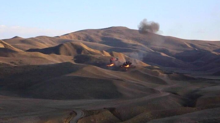 Fin des exercices militaires conjoints entre l’Iran et l’Azerbaïdjan