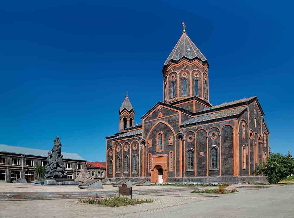 L’église Sourp Aménaprkich (Saint-Sauveur) de Gumri la deuxième ville d’Arménie sera à nouveau consacrée le 7 décembre