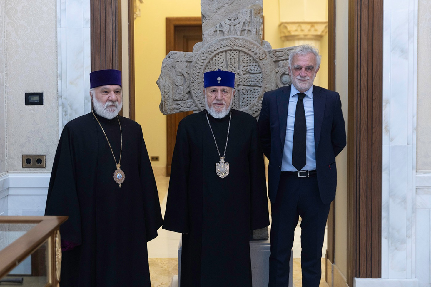 Karékine II à Ocampo : L’Église arménienne fait tout son possible pour protéger les droits des Arméniens d’Artsakh, pour protéger les Arméniens détenus à Bakou et le patrimoine spirituel et culturel de l’Artsakh