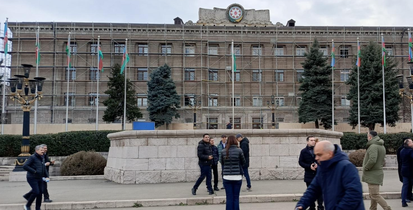 L’Azerbaïdjan transforme la résidence du président de l’Artsakh occupé à Stepanakert (photos)