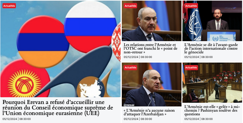 Le dernier visage d’Armenews.com, par Ara Toranian