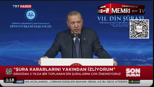 Jean-Christophe Buisson : Erdogan annonce le triomphe de « sa civilisation divine » sur la nôtre