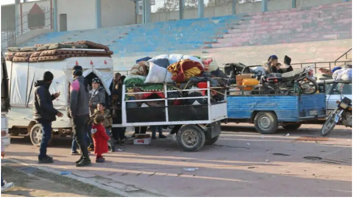 Les habitants d’Afrin contraints de fuir pour la deuxième fois : “Nous ne céderons jamais à l’État turc”