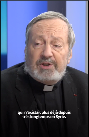 Mgr Gollnisch au  Figaro : il hors de question qu'il y ait un retour à la dhimmitude pour les chrétiens en Syrie