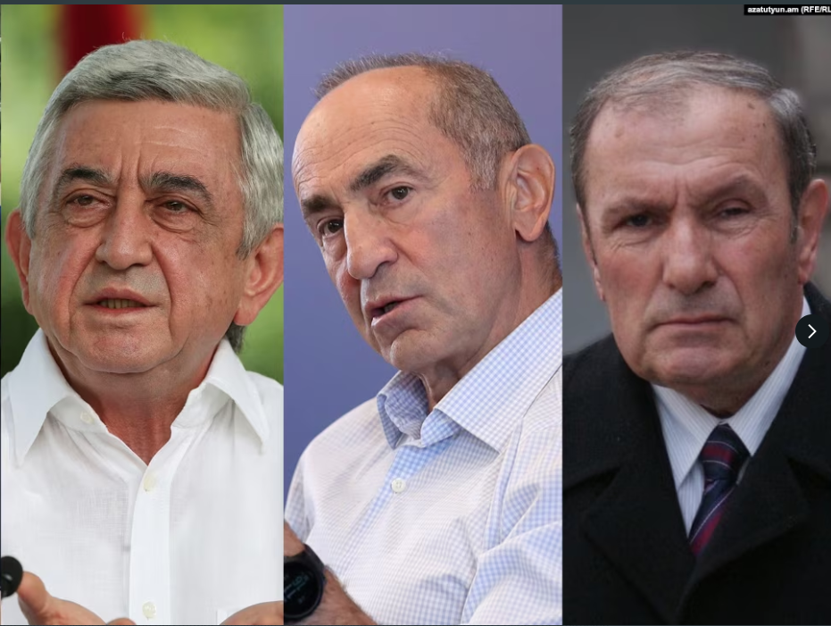 De concert, les trois ex-présidents arméniens dénoncent les déclarations de Pachinian selon lesquelles le processus de négociations sur le Karabakh visait dès 1994 au retour du territoire arménien dans l’Azerbaïdjan