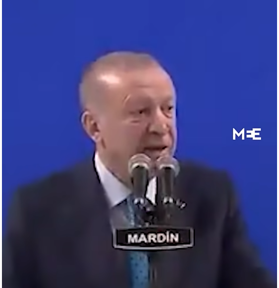 Erdogan dit aux jeunes : « La patience apporte la victoire ».