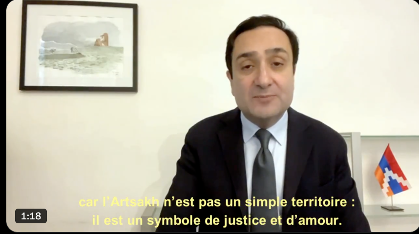 Message de  Hovhannès Guévorkian à l'occasion de Noël