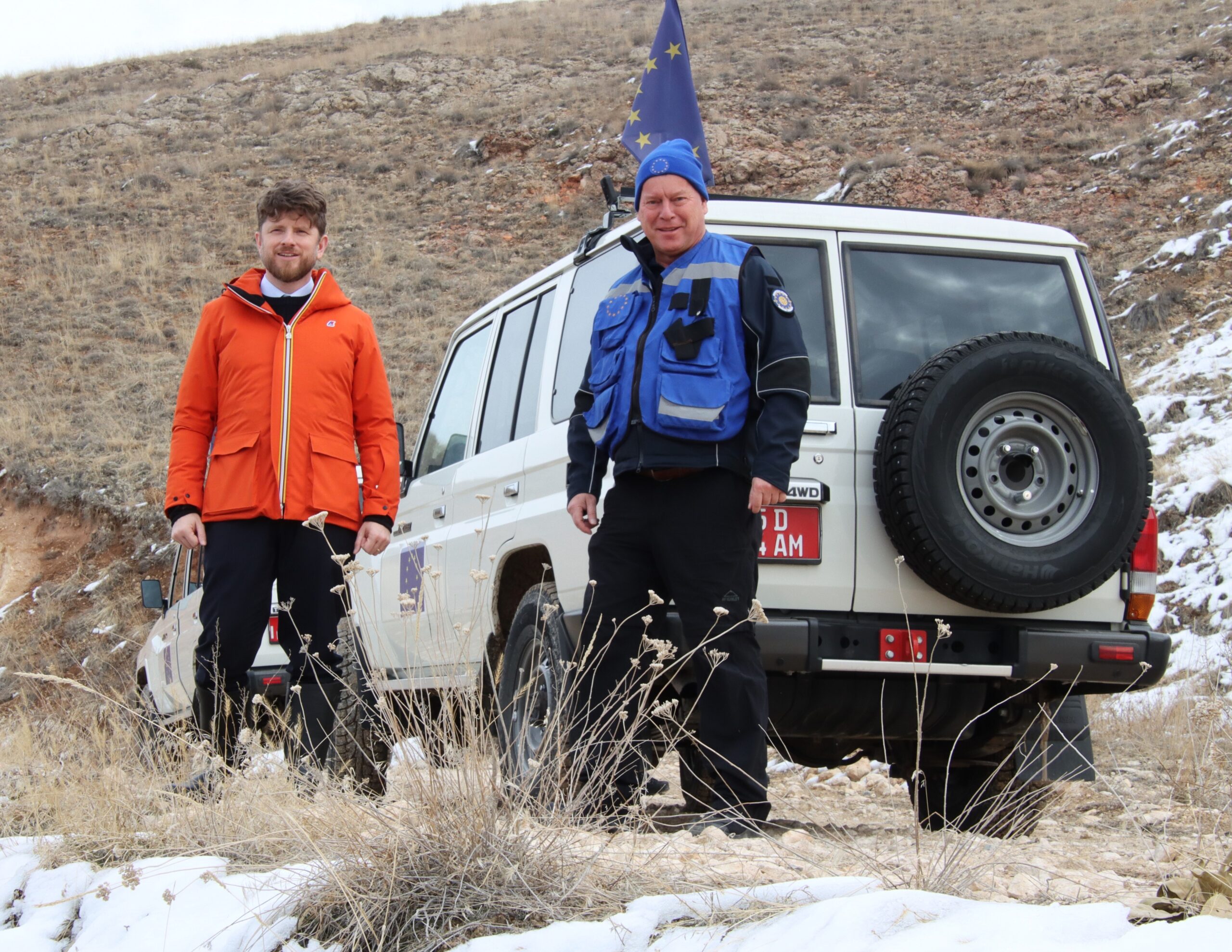 European Union Mission in Armenia : Visite de O. Decottignies