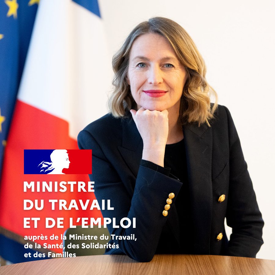 Astrid Panosyan-Bouvet Merci au Président et au Premier ministre pour leur confiance