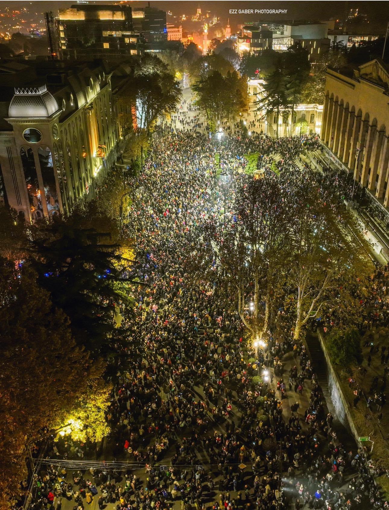 107 manifestants interpellés lors du rassemblement pro-européen