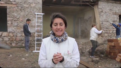 Reconstruction d’un centre d’accueil pour les enfants pauvres