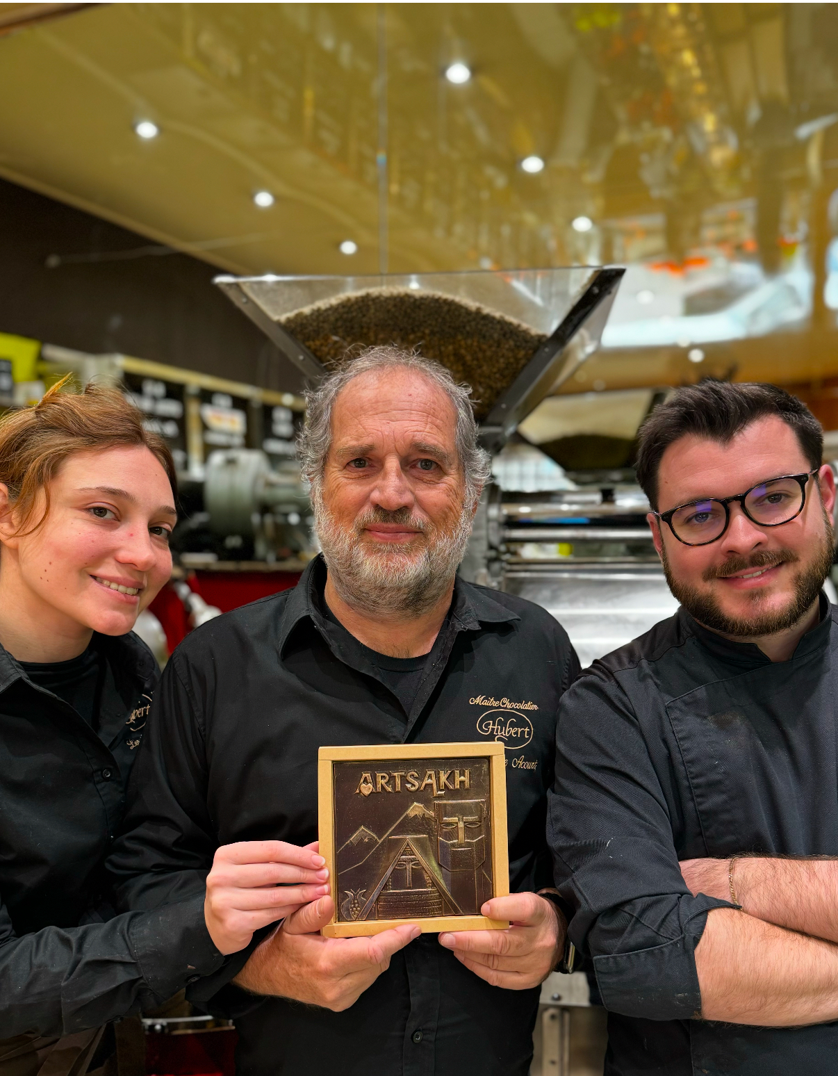 Les chocolats du cœur