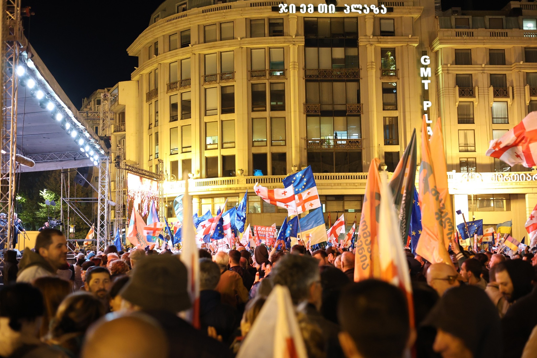 La mobilisation pro-européenne ne montre « aucun signe » d’affaiblissement, dit la présidente