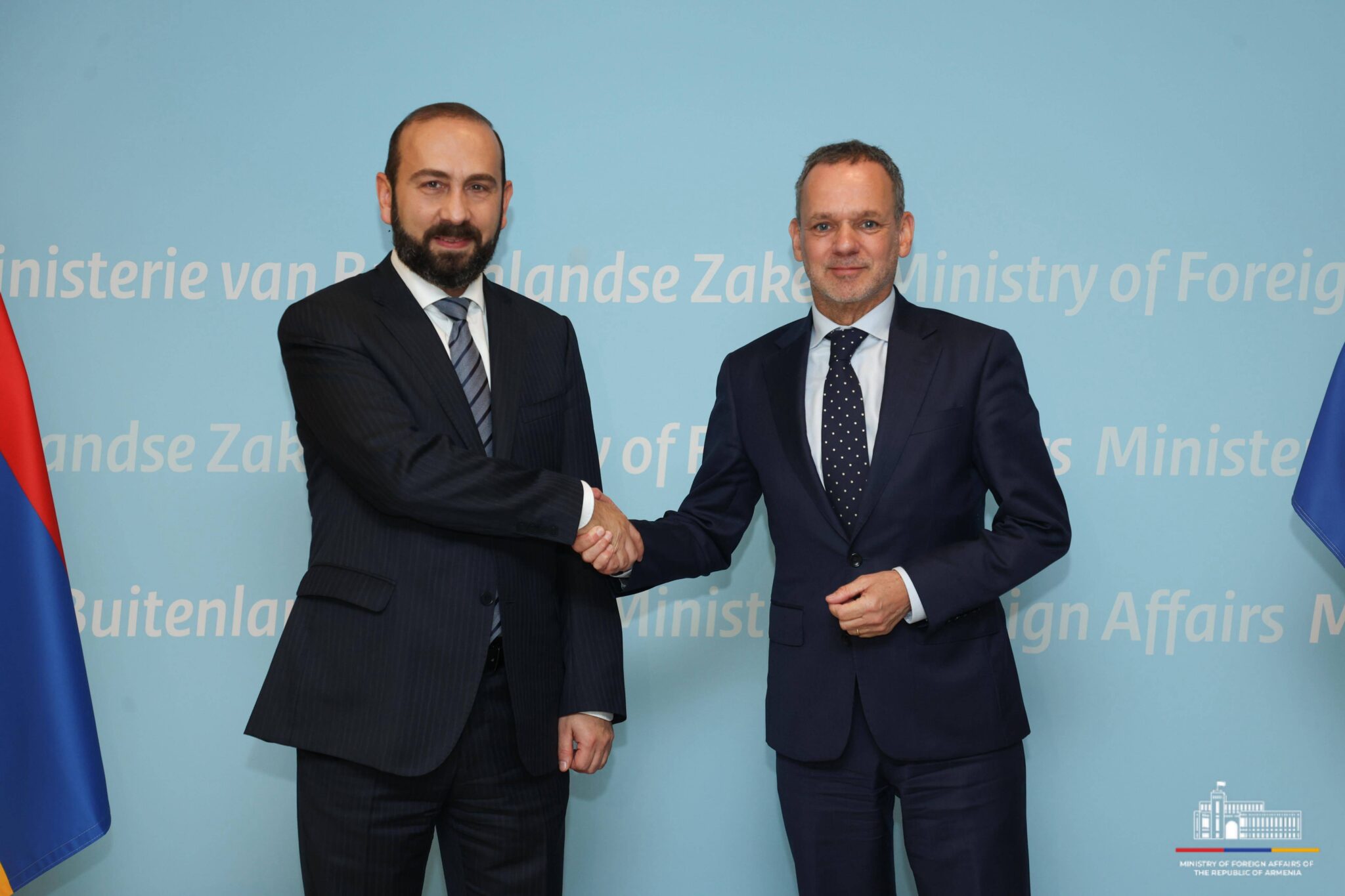 Ararat Mirzoyan a présenté au ministre des Affaires étrangères des Pays-Bas, le processus de normalisation des relations entre l’Arménie et l’Azerbaïdjan