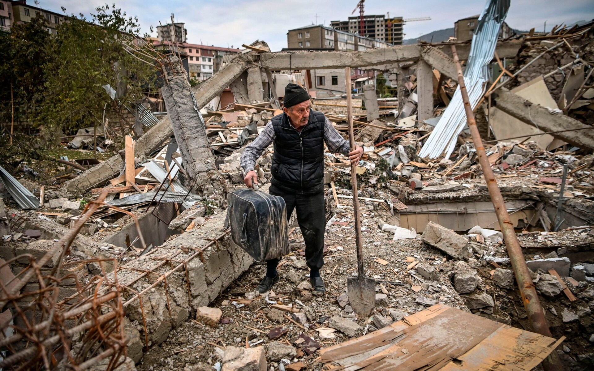 5000 disparus, dont 1000 Arméniens, dans le conflit du Karabakh, selon le CICR