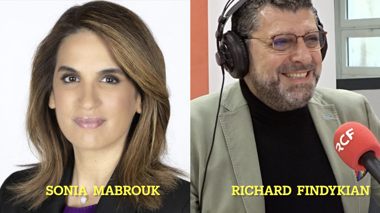 Richard Findykian reçoit Sonia Mabrouk